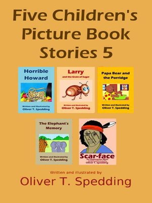 cover image of Five Children's Picture Book Stories 5